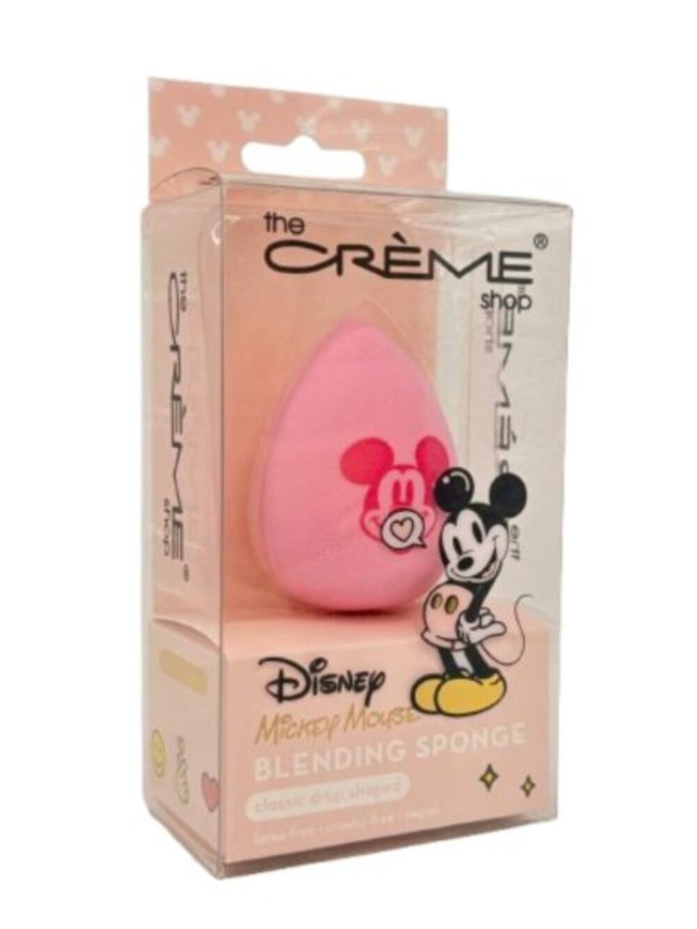 The Crème Shop Disney Mickey Mouse Blending Sponge NEW
